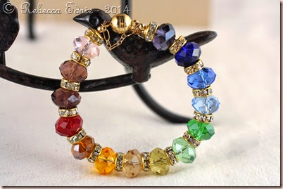 rainbow bracelet
