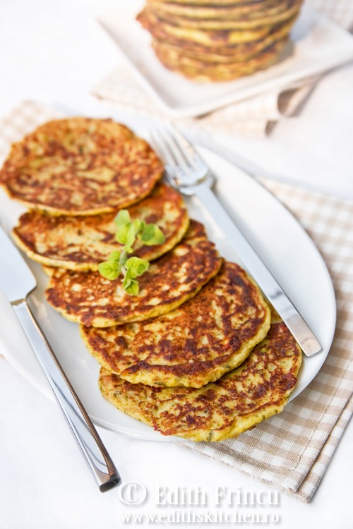 pancakes cu dovlecei