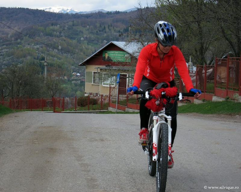 Bicicleta in zona Campina