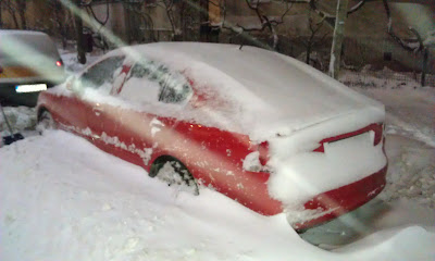 Snow off!