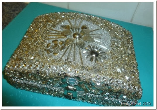Embellished Box. Embellished Box.