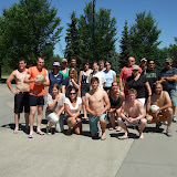 Rams Rafting and BBQ 2010