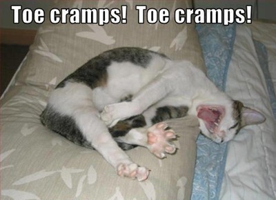 toe cramps toe cramps