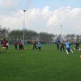Voetbalfeestje! Mischa en Jorn
