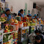 Plenty of fruit juice vendors to choose from!