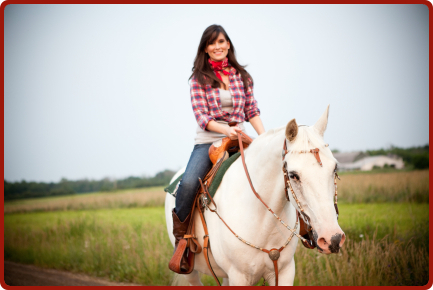 Horse Riding with Low Back Pain