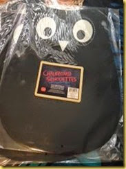 Chalkboard Owl