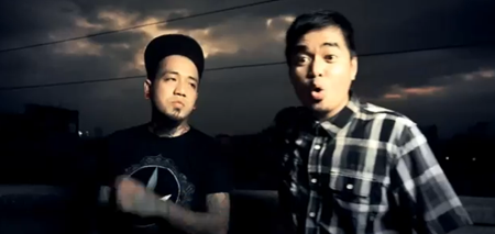 Jay Contreras and Gloc-9