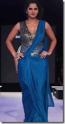 Sania-Mirza-fashion-show-as-model