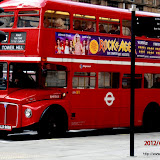 London tu i owdzie