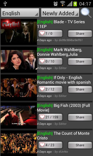 Screenshot MovieTube (Full) v 2...