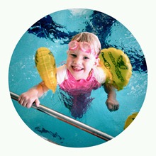 little swimmer