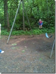 Emily Swinging