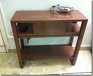 console table