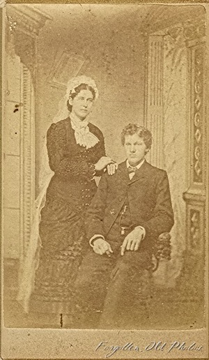 Wedding Solway Antiques CdV Wedding Solway Antiques CdV