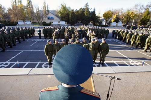 Фоторепортаж с Ейского учебного центра войск противовоздушной обороны