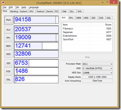CrystalMark2004R3 CrystalMark2004R3