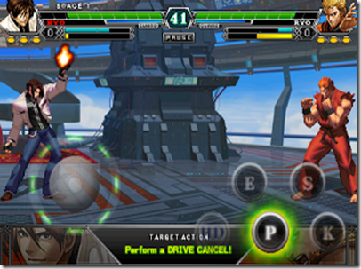 King of Fighters screen 1