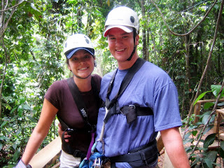 Our super cool helmets and harnesses.