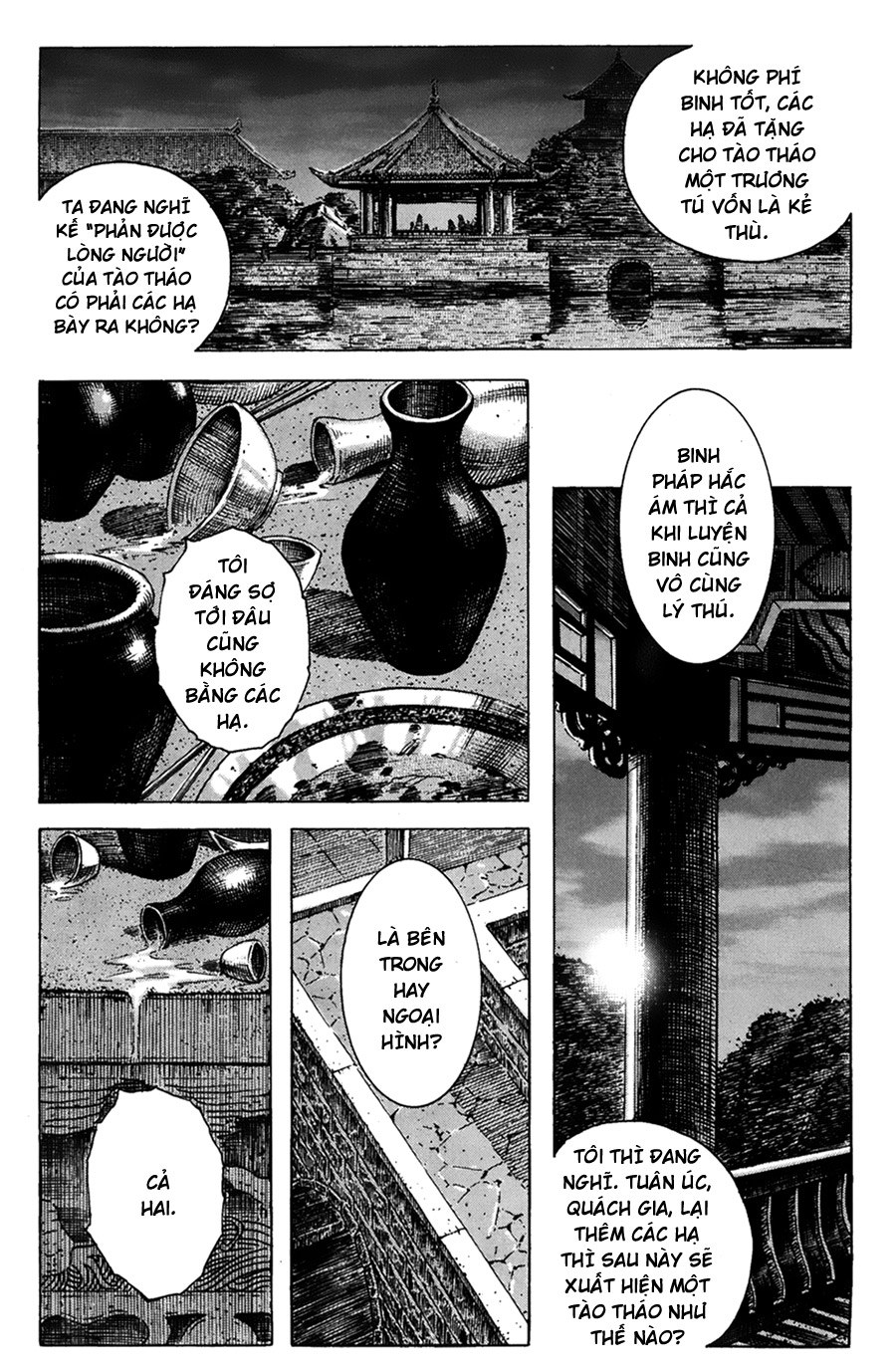 Hỏa Phụng Liêu Nguyên Chap 185 - Truyen.Chap.VN