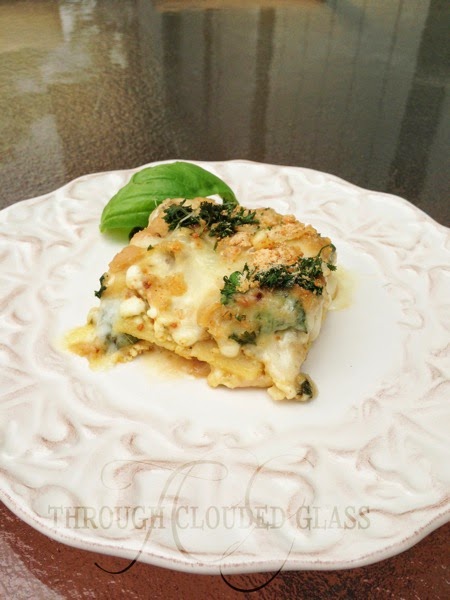Chicken Spinach Lasagna | Through Clouded Glass Chicken Spinach Lasagna | Through Clouded Glass