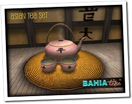 Asian Tea SetMKP