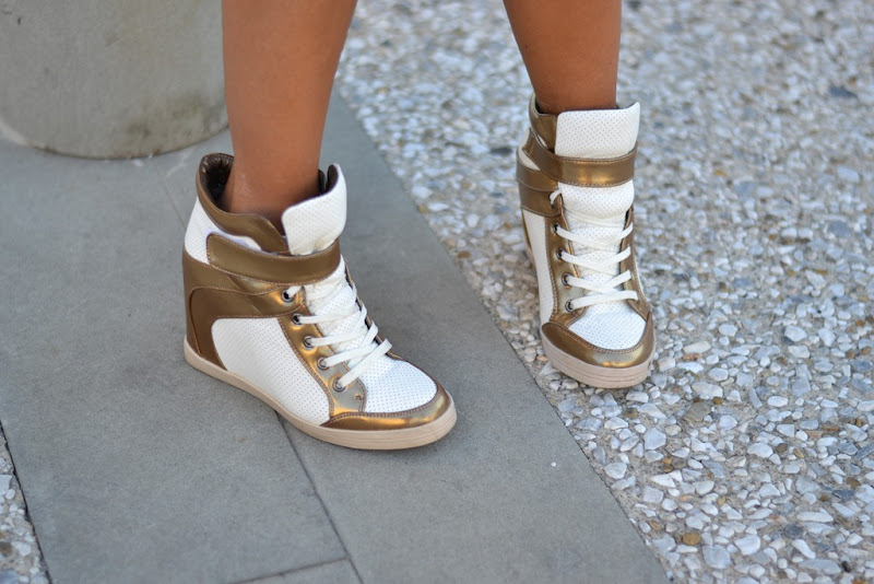 Sneakers, Primark, Primark Sneakers, Wedge Sneakers, Wedge Trainers, Fake Isabel Marant