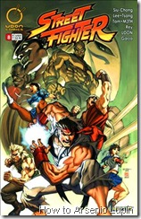 P00010 - Street Fighter I No #8 P00010 - Street Fighter I No #8