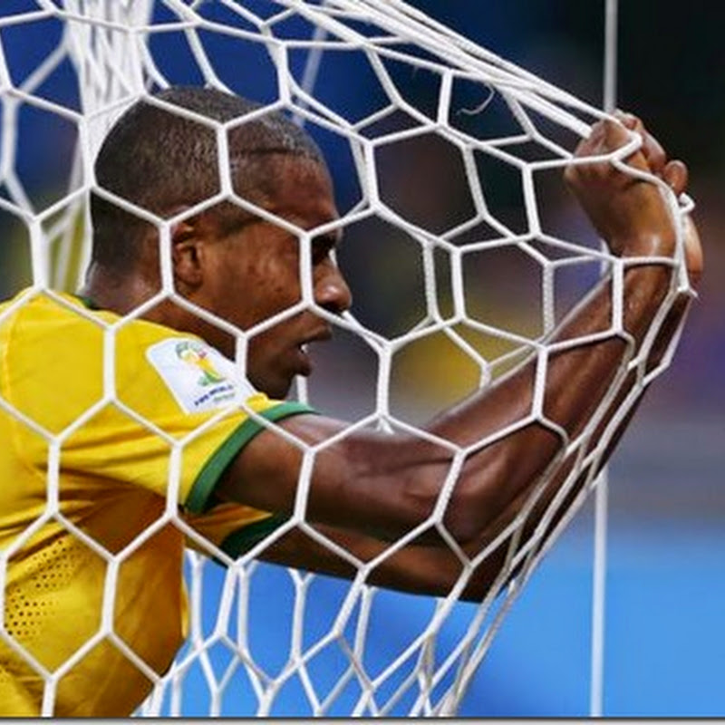Alemania le da a Brasil la mayor goleada en semifinales en una copa #Mundial2014
