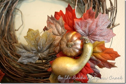 DIY fall wreath