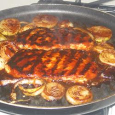 Easy Barbeque Chicken and Red Potatoes