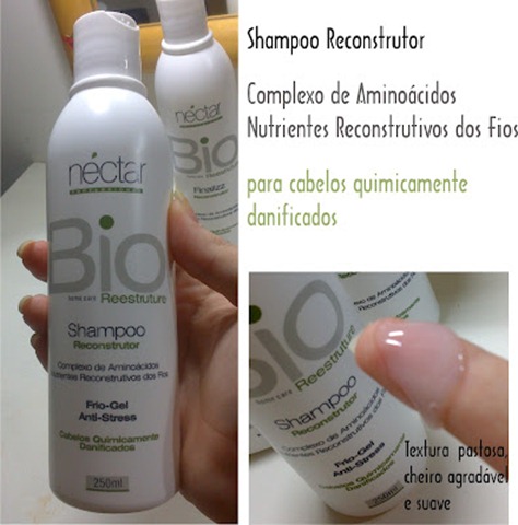 shampoo reestruture by Uma e Outra shampoo reestruture by Uma e Outra