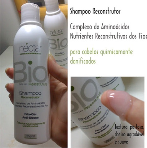 shampoo reestruture by Uma e Outra