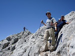 Baixando da Torre de Salinas