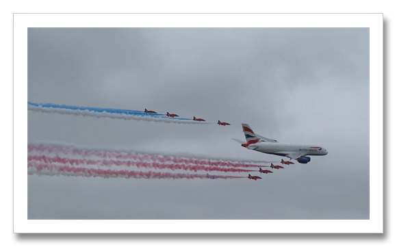 Airbus A380 British Airline