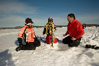 Ice Fishing for Northern Pike