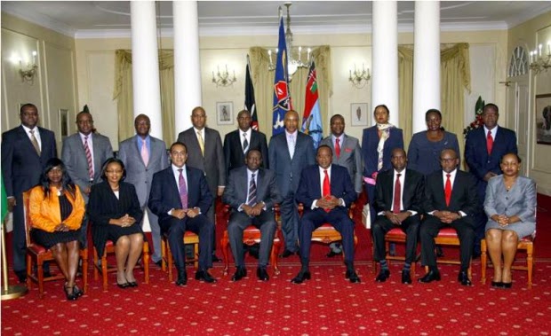 President Uhuru Kenyatta Suspends Kenyan Ministers Over Graft