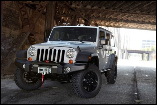 2012 Jeep Wrangler Unlimited Call of Duty MW3 Special Edition Review