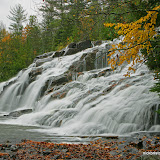 The Lower Falls at Bond Falls / Upper Michigan