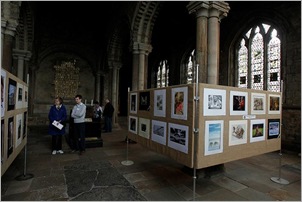 Another view of the exhibition