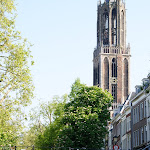 DSC00720.JPG - 28.05.2013. Utrecht; wędrówka Oude Graacht (Starym Kanałem) z XVII wieku