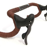DiPell Leather Handlebar Tape - Made in Melbourne with leather from Queensland - $100