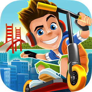 Skyline Skaters v1.4.3 [Unlimited Coins/Cash] Apk