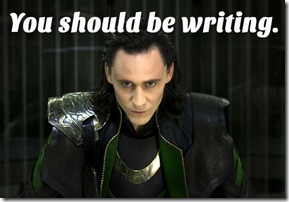 You Should be Writing Loki