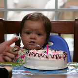 Heidi's First Birthday