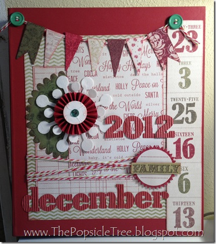 December Daily 2012 cover