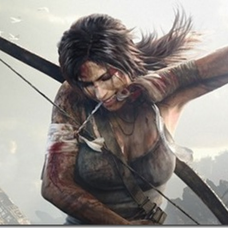Das grenzgeniale Artwork von Tomb Raider