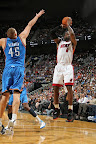 lebron james nba 101008 mia vs okc 35 Heat Beat OKC. Lose First Game to Spurs. LeBrons new Soldiers.