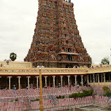 Bassin interieur dans le Temple Sri Meenakshi