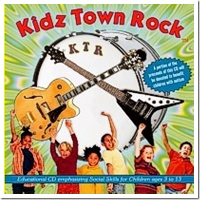 kidz town rock cd
